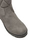 Ghete Dama Ankle Gri