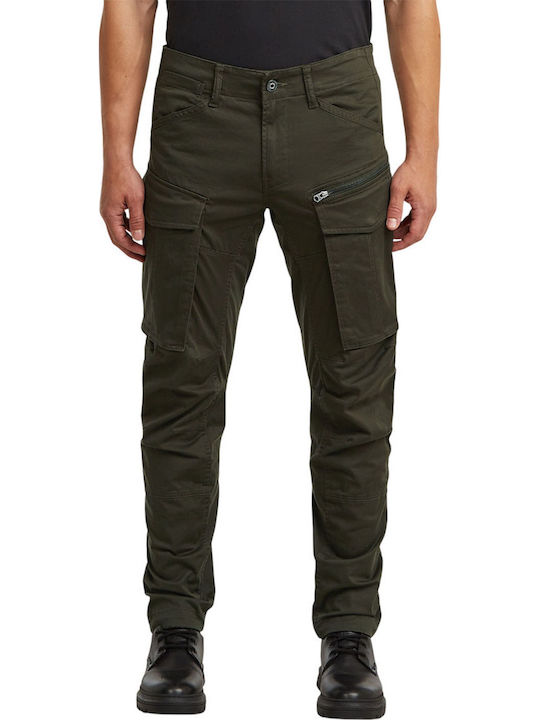 G-Star Raw Мъжки Панталон Карго Еластичен Редов...