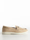 Дамски Loafers в Бежов Цвят
