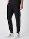 Sweatpants With Elastic Black