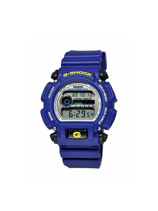 Casio Ceas Digital Bărbătesc cu Baterie cu Cure...
