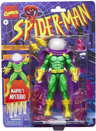 Marvel Comics Spider-man Mysterio Figure 15cm