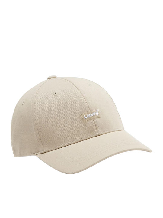 Levi's Housemark Flexfit Cap Ecru Καπέλα Unisex Ecru D77230032