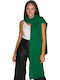 Women's Wool Scarf Green