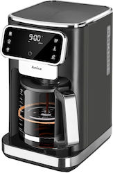 Amica Προγραμματιζόμενη Καφετιέρα Φίλτρου 1100W