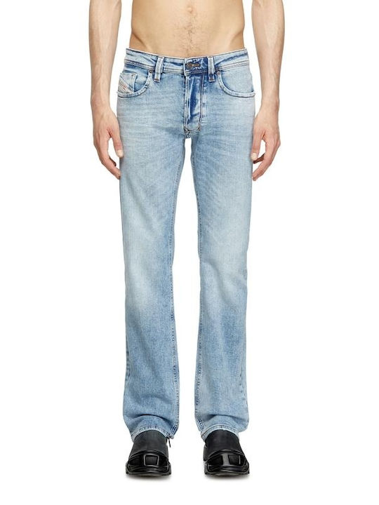 Larkee Men's Jeans Pants with Regular Straight Fit Larkee Blue