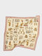 Levi's Damen Schal Beige