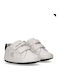 Calvin Klein Βρεφικά Sneakers Αγκαλιάς Λευκά