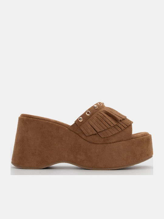 Luigi Women's Synthetic Leather Platform Shoes ...