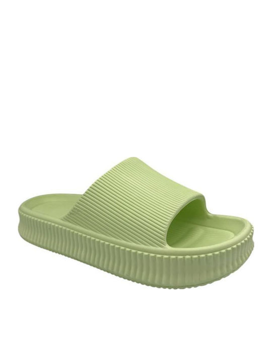 Mitsuko Women's Slides Green