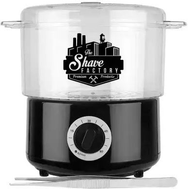 Shave Factory Пароогенератор За Топли Кърпи Затоплящ Кърпите