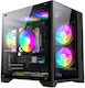 Vengeance Maverick-V34 Desktop PC Ryzen 5-3400G 8GB DDR4 240GB SSD Kein Betriebssystem