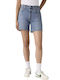 501 Women's Jean Shorts Med Indigo