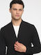 Men's Suit Jacket Slim Fit Black