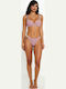 Lovelx Homewear Dantelat Set de Lenjerie cu Slip Pink