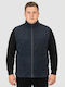 Ανδρική Ζακέτα Fleece Μπλε