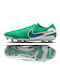Nike Tiempo Legend 10 Elite Football Shoes with Cleats Orange