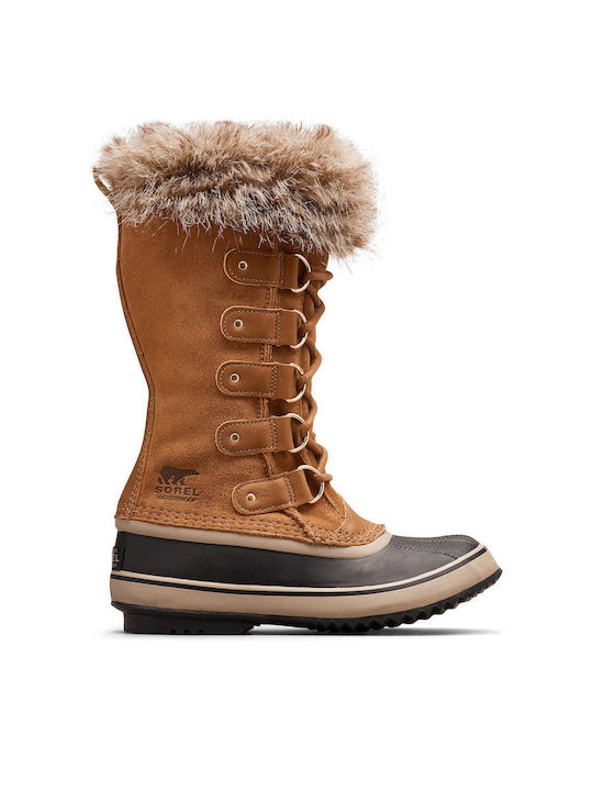 Damenstiefel Braun