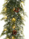Iliadis Lighted Christmas Garland 1pc