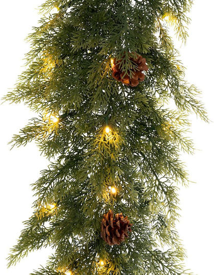 Iliadis Lighted Christmas Garland 1pc