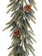 Iliadis Christmas Garland Plastic Green