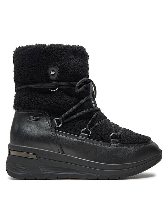 Caprice Snow Boots Black