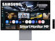 Samsung M9 M90SF Ultrawide OLED HDR Smart Monitor 32" 4K 3840x2160 165Hz με Χρόνο Απόκρισης 0.03ms GTG