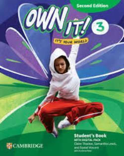 Own It 3 Sb Digital Pack 2nd Ed