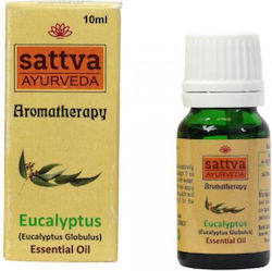 Sattva Organic Essential Oil Eucalyptus 10ml Sattva Organic Essential Oil Eucalyptus 10ml