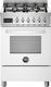 Bertazzoni Herd 58l mit Gas Kochfeld 59,5cm Weiß