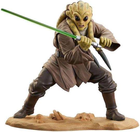 Gentle Giant Star Wars Premier Collection Aotc Kit Fisto 1:7 Statue