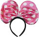 Giant Carnival Headband Pink 1pcs