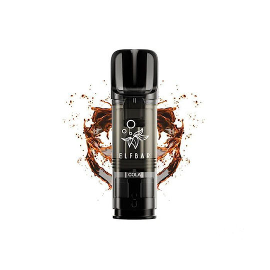 Elf Bar Ηλεκτρονικό Τσιγάρο μιας Χρήσης Cola 2ml 20mg