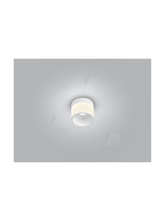 Helestra Deckenleuchte 10cm Weiß mit Integrierter LED