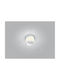 Helestra Deckenleuchte 10cm Weiß mit Integrierter LED