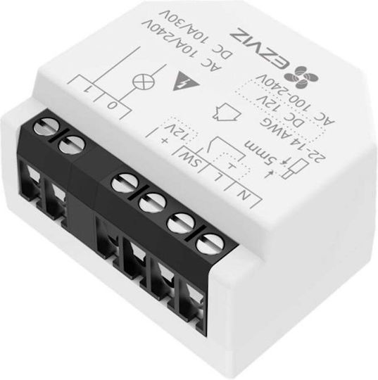 Ezviz Smart Switch 1 Καναλιού Wi-Fi