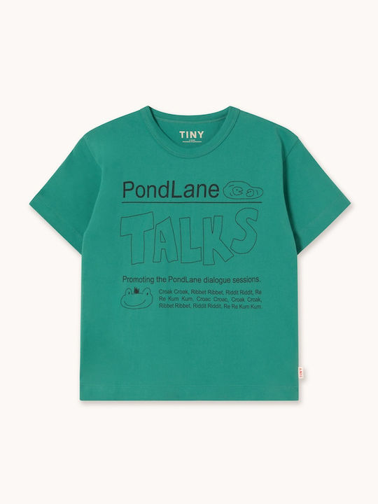 Tiny Cottons T-shirt Πράσινο