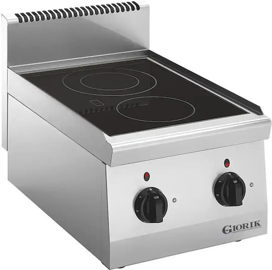 Giorik Ηλεκτρική Εστία 4.3kW 23x23x29cm