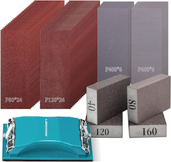 Sandpaper Schleifpapier 90x230mm Sandpaper Schleifpapier 90x230mm