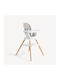 Joie Chestnut Baby Highchair White