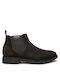 Gray Chelsea Boots
