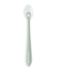 Kikka Boo Baby Spoon Boo made of Silicone for 4+ months Green