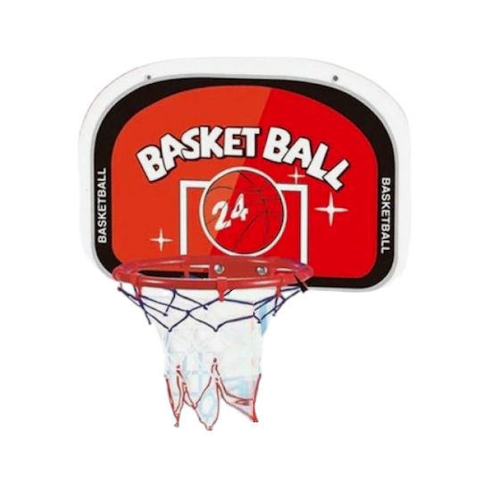 Indoor Wall Mounted Basketball Hoop with Ball