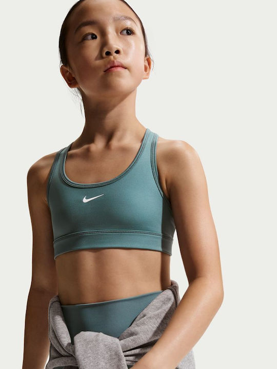 Nike Swoosh Παιδικό Μπουστάκι Πρασινο