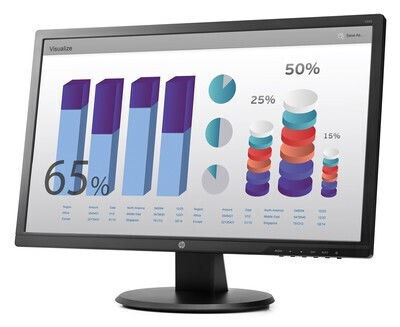 HP V243 Recondiționat Grad A TFT-LCD Monitor 24" FHD 1920x1080