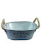AGC Planter Metal Multicolour 26x16x10cm.