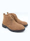 Wildleder Braun Herrenstiefel