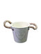 AGC Planter Metal Multicolour 18x15.5cm.