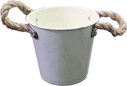 AGC Plant Pot Metal Multicolour
