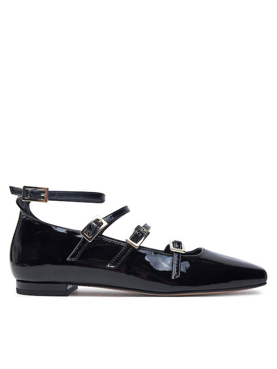 Alohas Damen Ballerinas in Schwarz Farbe